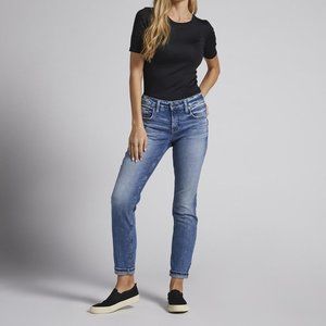 Sliver Jeans Boyfriend mid rise